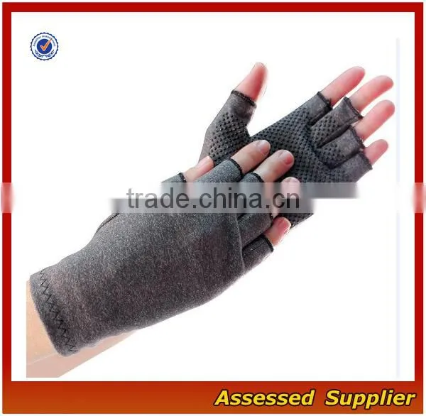 FXS017/ Custom compression arthritis gloves with grippers