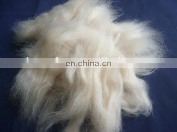 Chinese Sheep Wool Open Tops Med Shade 21.5mic/44mm for spinning