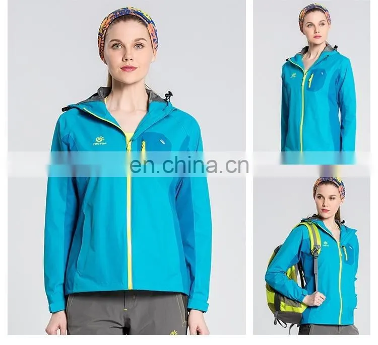 Custom outdoor jacket hiking jacket for men & women