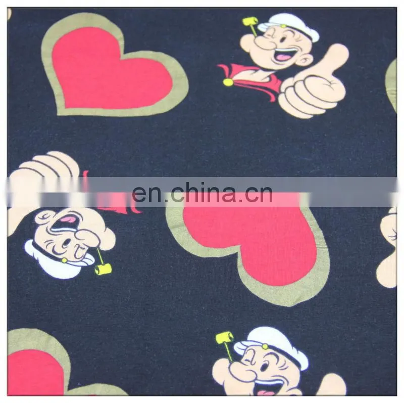 32s cotton kniting fabric fashion design