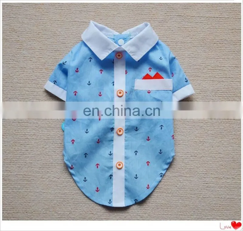 Casual Shirts for Dogs Clothes Pet Apparel