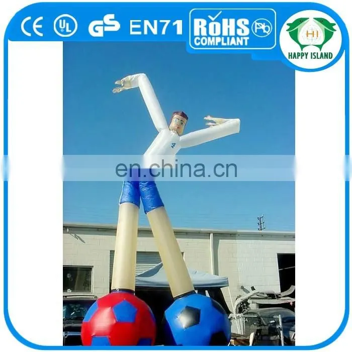 costume inflatable air dancer for advertisement
