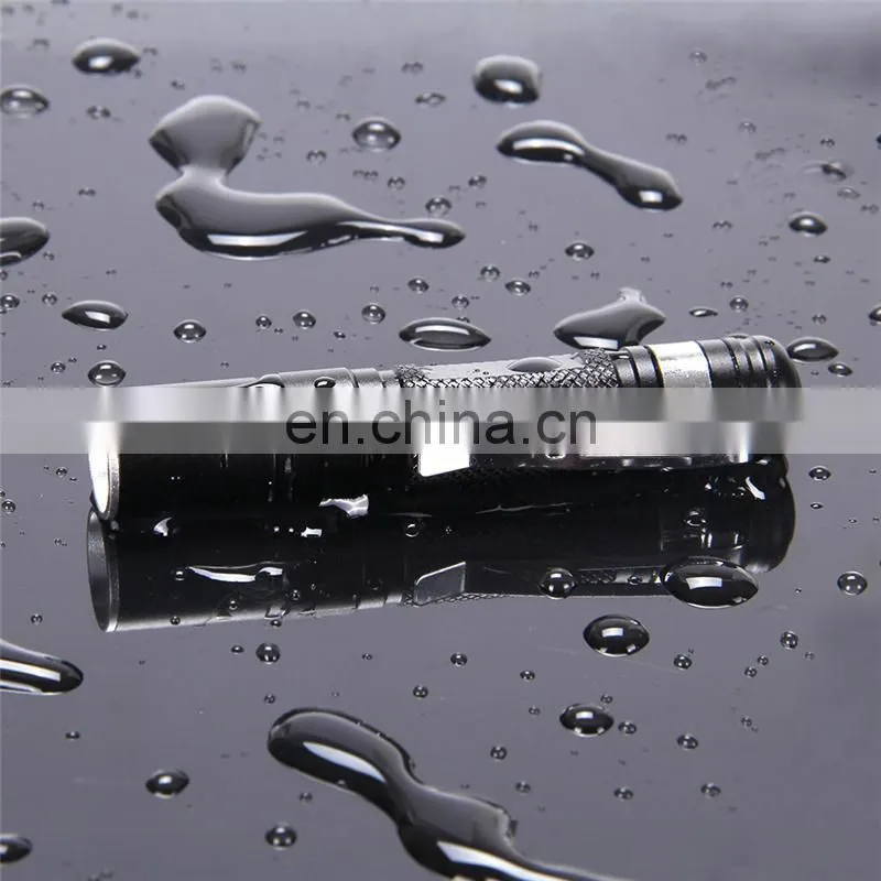 2016 Professional Waterproof ABS LED Diving Flashlight 4*AA 800 Lumens Q5 Diving Torch Flash Light lanttern Underwater Lights
