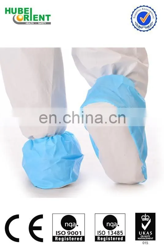 Disposable PP/PE/CPE Shoes Cover