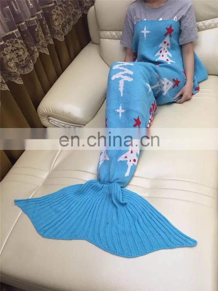 Blanket Mermaid, Best Christmas gift Mermaid Blanket Tail Blanket in stock for girlfriend