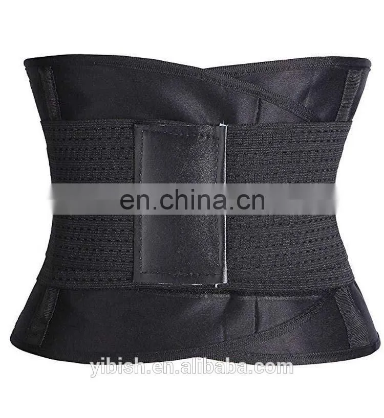 Wholesale New Fashion Color Adjustable Elastic Waist Trimmer Belt in Waist Support