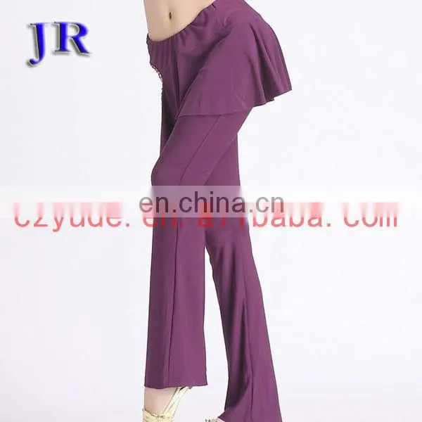 Practice Plus size belly dance skirt pants for women K-4019#