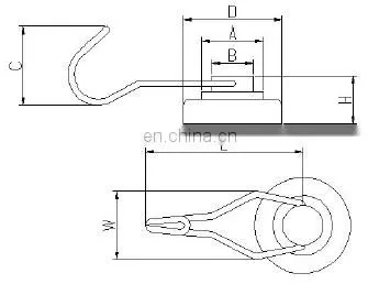 Strong Long Magnet Fishing Neodymium