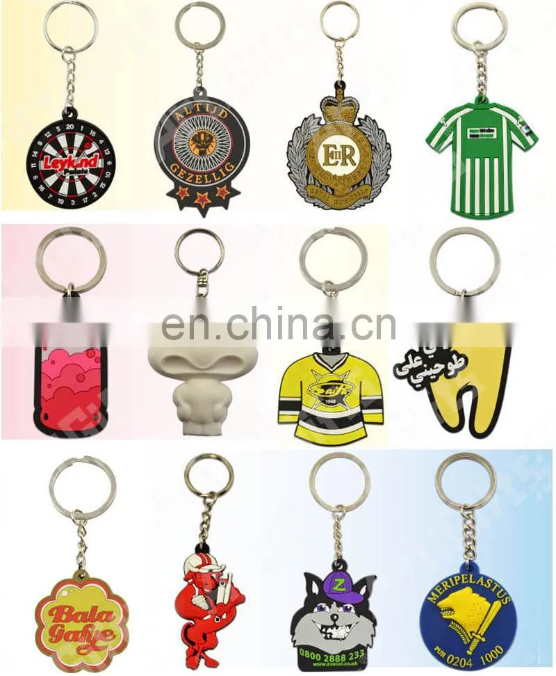 pvc keychain form Artigifts premium