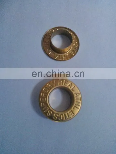 Hot sale metal brass eyelet for curtain/bags/shoes