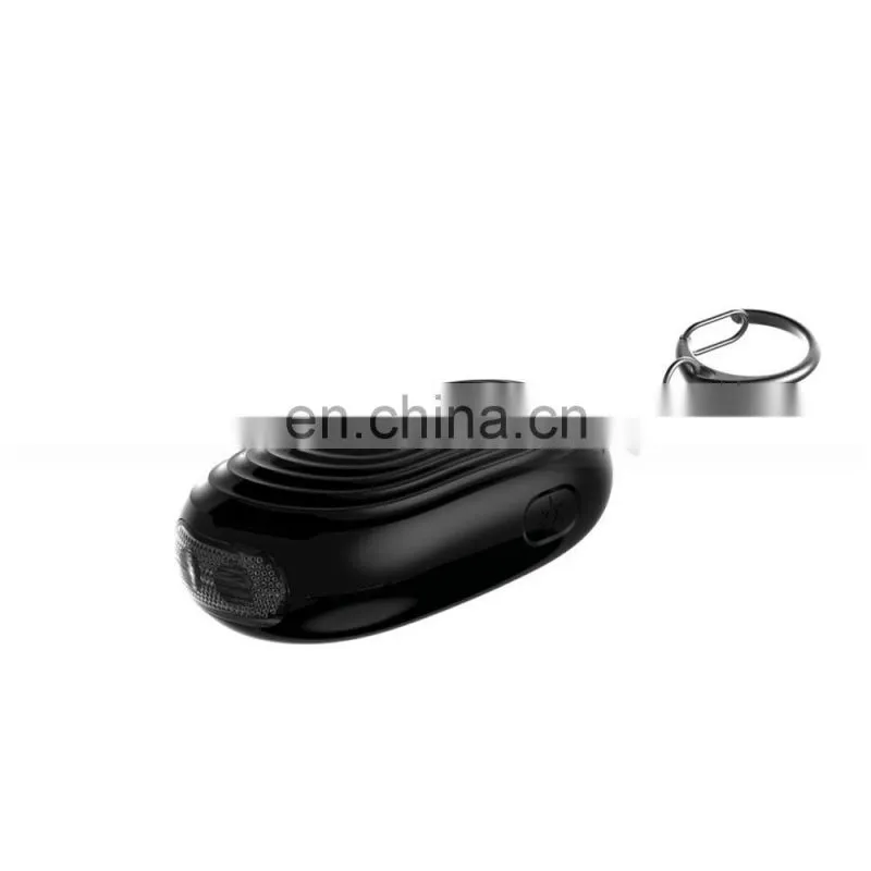 LED Light Emergency Panic Personal Alarms with Keychain