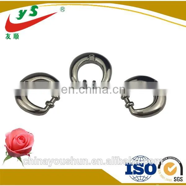 hot sale metal shoe buckle parts shoe accessory