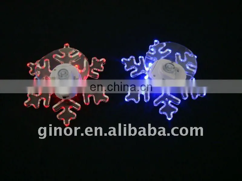 flashing LED window light for christmas