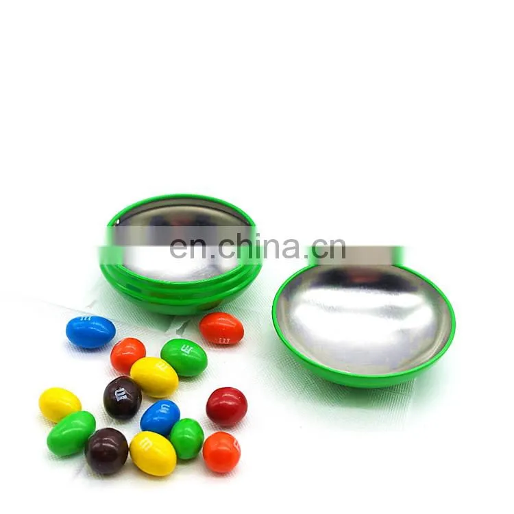 christmas gift printed round metal tins boxes round tin containers