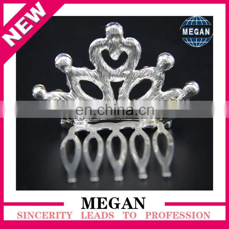 Multicolor Love Flower Crown Korean Style Children Tiara