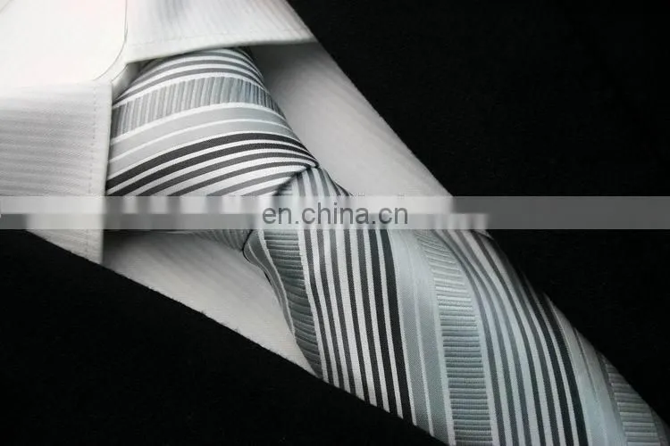 Nice quality colorful striped tie for boys