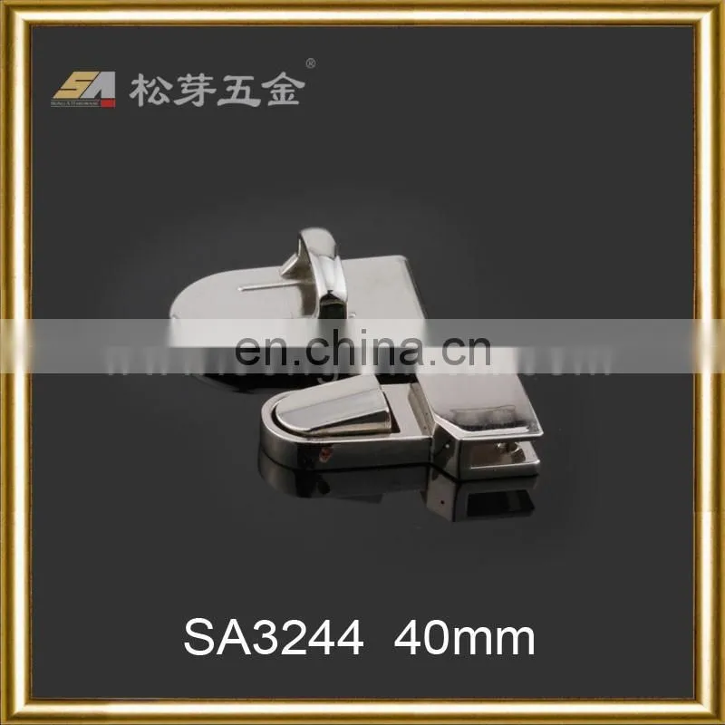 China Song A Metal Briefcase Lock, Customized Briefcase Lock With Keys, Zinc Alloy Plated Lock