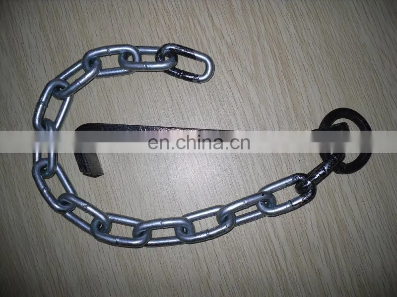 iron link chain metal barn door lock parts