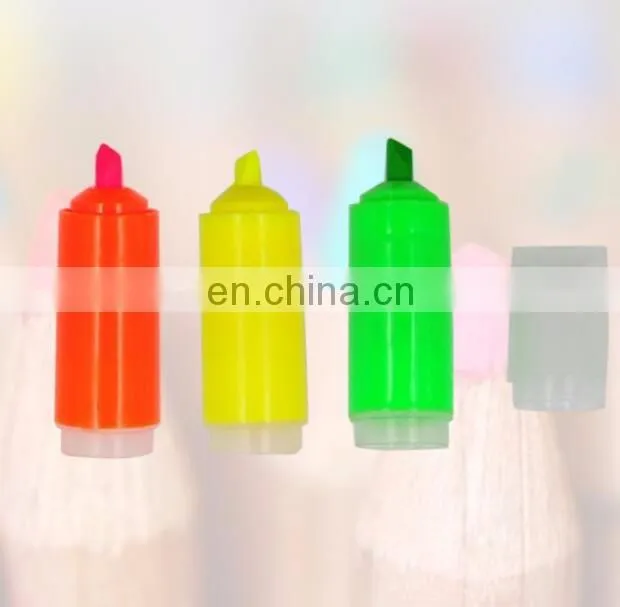 Multi Tip Highlighter Marker Pen for Reading Book