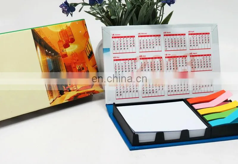 Sticky Memo Pad Calendar