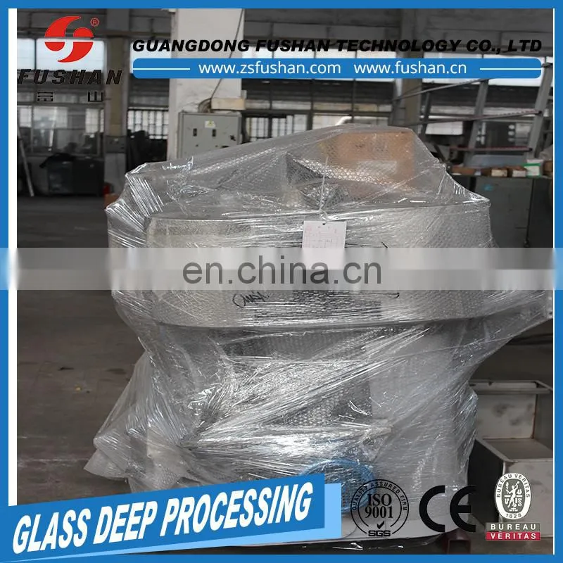Comfortable new design glass product line with CE certificates