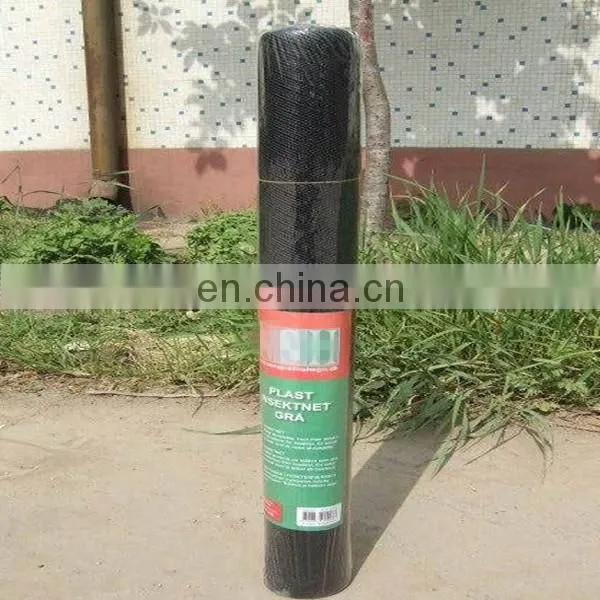 plasticHDPE garden fence/small garden plastic fence trellis