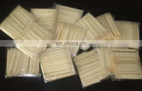 making machine bamboo toothpick brazil/bamboo stick toothpick production machine/BBQ kebab stick forming machine