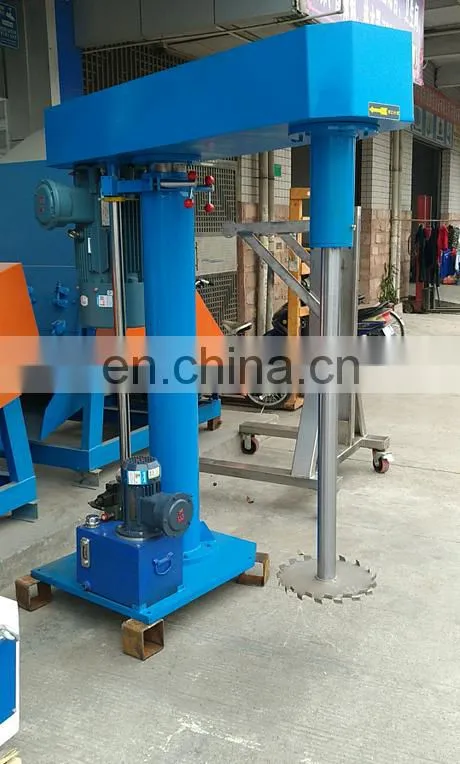 High speed disperser /paint disperser/lab disperser