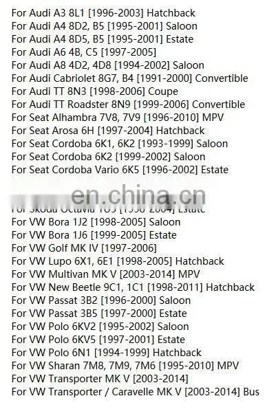 Engine Coolant Temperature Sensor Water Temp Switch For VW AUDI A3 A4 A6 SKODA OEM# 059919501 078919501B