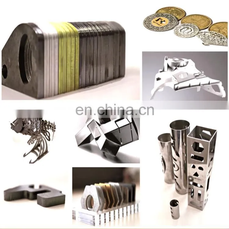 Hobby metal yag laser cutting machine for cutting cutting carbon steel stainless steel aluminum alloy