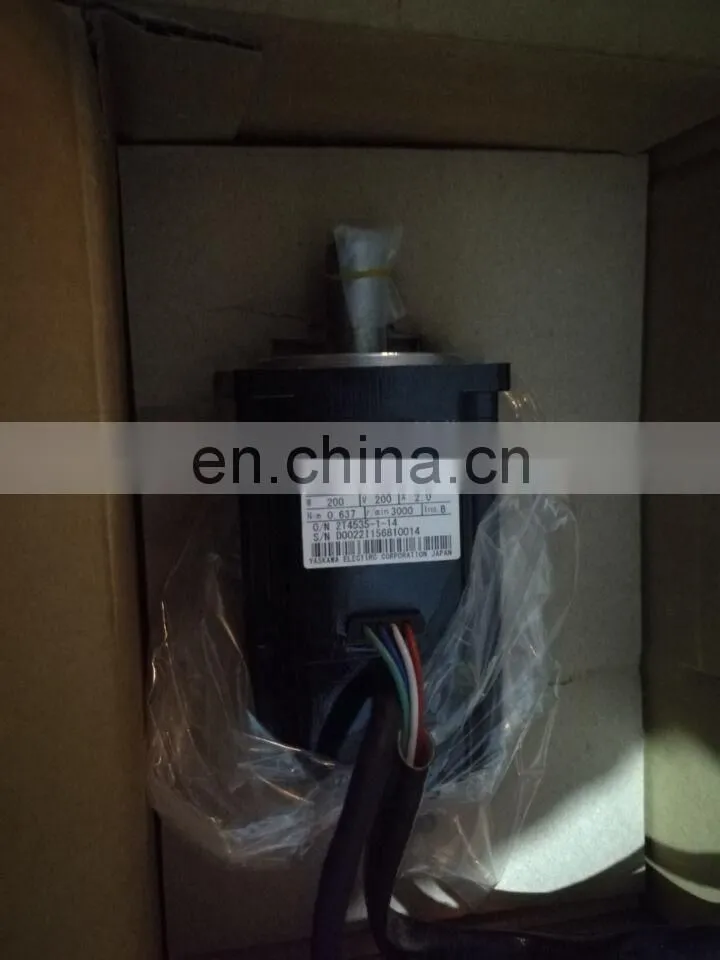 Hot Sale Fast Delivery Yaskawa Electric Servo Motor SGMRV-09ANA-YR11