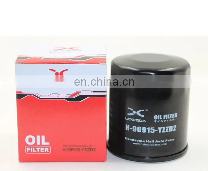 car auto parts for fulwin hatchback OEM 90915-YZZD2 oil filter