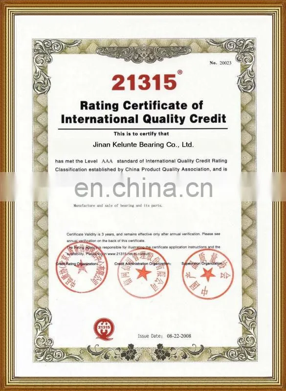Gearbox Bearing Puller 6308-2RS for ISUZU ELF JMC J116 E3 Use