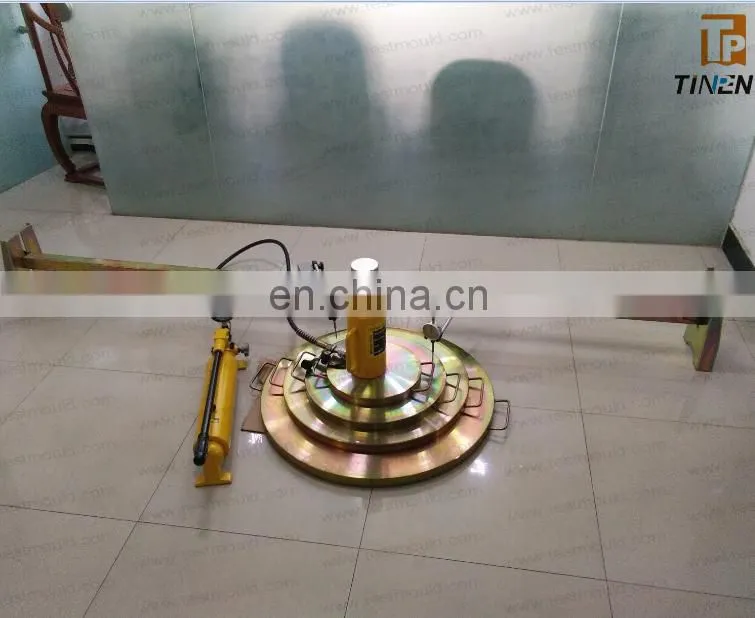 Soil testing equipment 500kn Plate Bearing load Test Apparatus