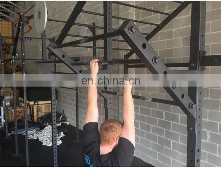 Crossfit fitness equipment rig for body building
