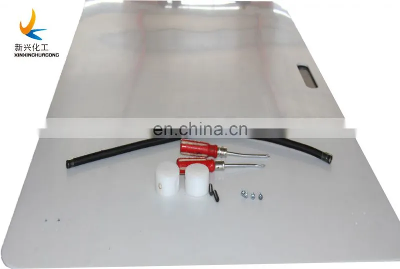 artificial weight light HDPE hockey skill pad PE hockey shot pad hdpe hockey shooting pad