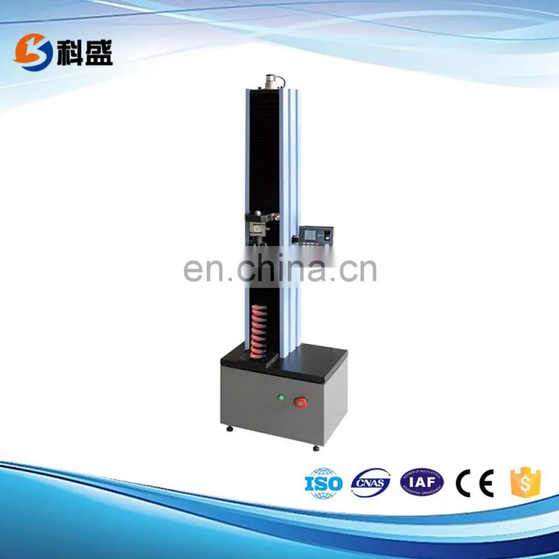 Digital display gas spring tensile test machine