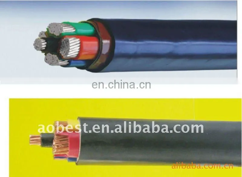 Top-quality UK steel wire armoured SWA power cablr sizes
