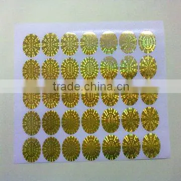3d hologram sticker/Anti-fake sticker