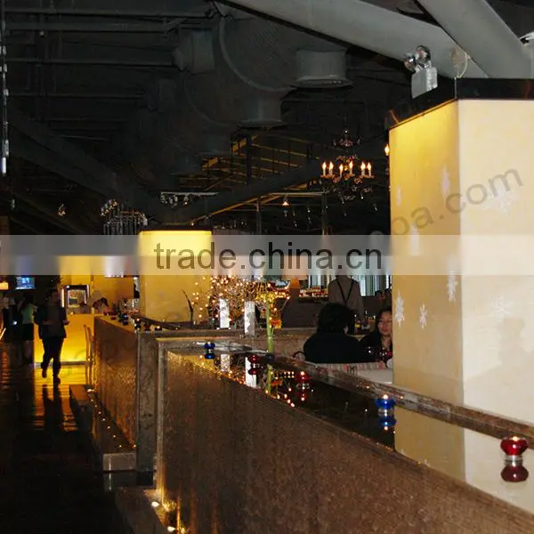 Direct Factory eco-friendly transparent bar counter for sale