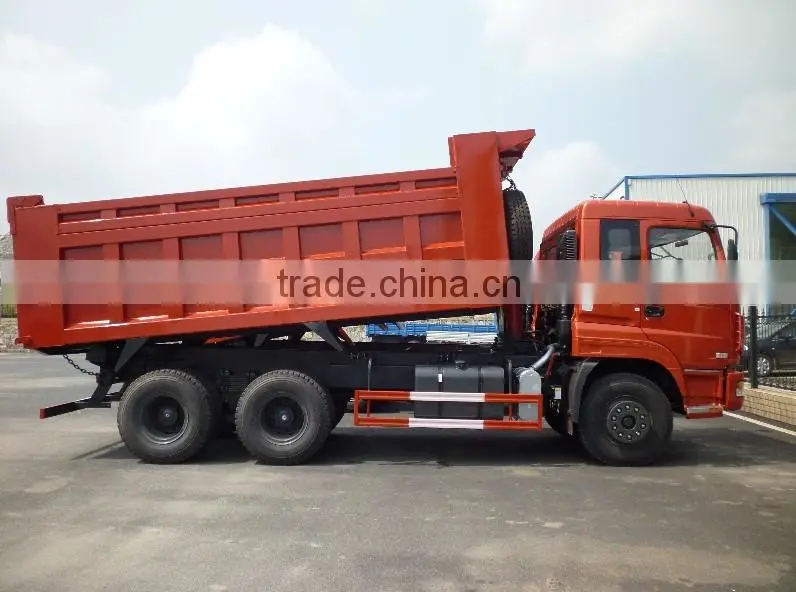 EQ3260V 6x4 Dongfeng dump truck