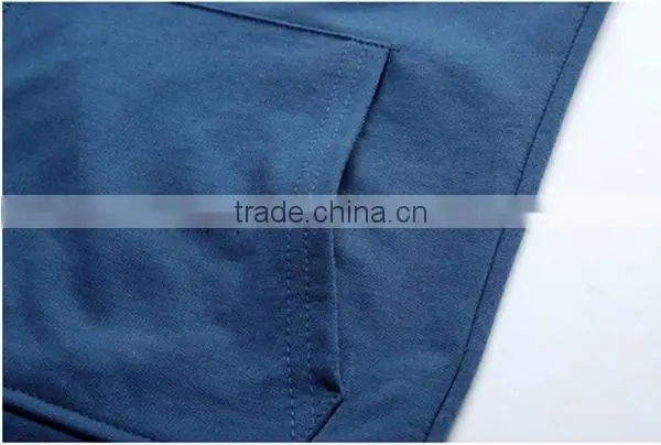 Hot sale cheap coat zipper sweatwhirt no hood