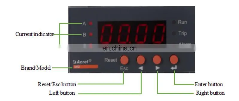 Acel ARD2L-25 Smart Motor Protector with LCD display with phase faliure protection