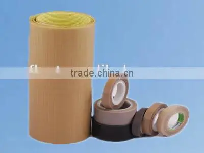 high quality teflon tape for gas pipe 0.13mm-0.25mm for heat sealing machine with excellent abrasion resistance