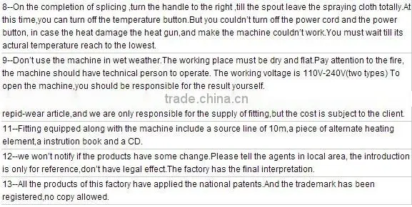 2015NEW cheap Hot air pvc banner welder / Banner welding machine