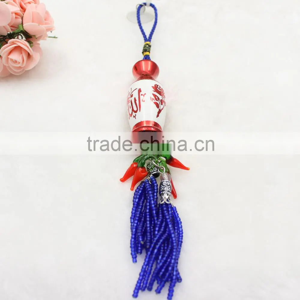 Hot sale Islamic Religious Car Decoration Gift Pendant alibaba
