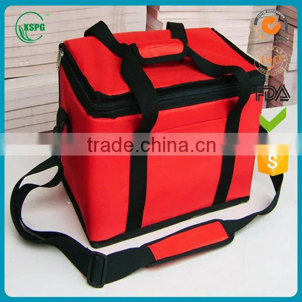 Bag for food and drink insulated handle bag