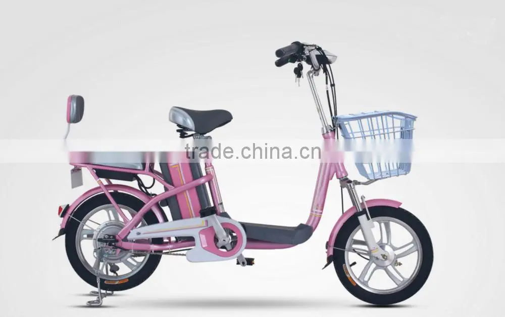 factory direct city fashion rechargeable battery motorized electric bicycle 48v
