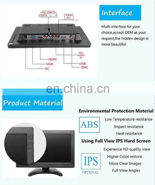Hottest LCD DC input J1900 wall mount 12" android lcd touchscreen all in one for Computer display pc Monitor