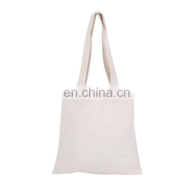 Large Plain Cotton Tote Bags Custom Logo Printing Canvas Beach Tote Bag for Traveling
